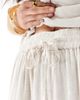 Pieces Pieces wide leg linen blend pants in cream - part of a set-White - 4