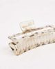 Pieces PIECES XL claw clip in leopard print-Multi - 2