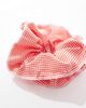 Pieces Pieces XL scrunchie in red gingham print - 3