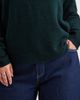 Pieces Plus Pieces Curve high neck sweater in deep green - 3