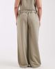 Pieces Plus PIECES Curve tailored high waist wide leg pants in pale khaki green - part of a set - 3
