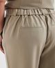 Pieces Plus PIECES Curve tailored high waist wide leg pants in pale khaki green - part of a set - 4