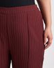 Pieces Plus Pieces Curve tailored pants in burgundy pinstripe - part of a set - 3