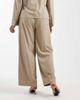 Pieces Plus Pieces Curve tailored wide leg pants in beige - part of a set-Neutral - 2
