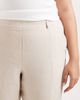 Pieces Plus Pieces Curve wide leg tailored pants in warm gray - part of a set - 3
