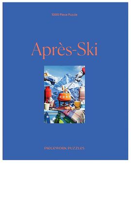 Piecework Piecework Apres Ski 1,000 Piece Puzzle