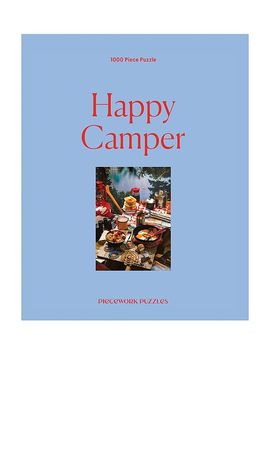 Piecework Piecework Happy Camper 1000 Piece Puzzle