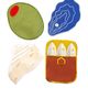 Piecework Piecework Hors D'oeuvres Napkins - 1