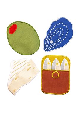 Piecework Piecework Hors D'oeuvres Napkins