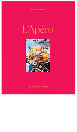 Piecework Piecework L'apero 1,000 Piece Puzzle