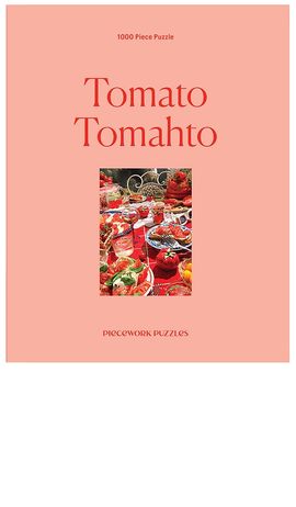 Piecework Piecework Tomato Tomahto 1,000 Piece Puzzle