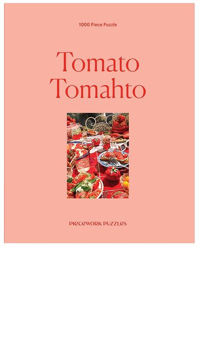 Piecework Piecework Tomato Tomahto 1,000 Piece Puzzle