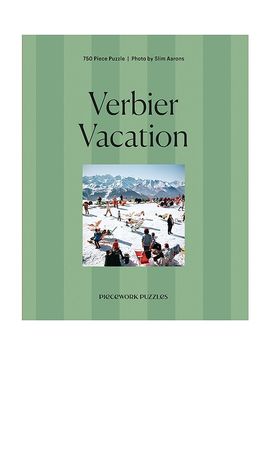Piecework Piecework Verbier Vacation 1000 Piece Puzzle