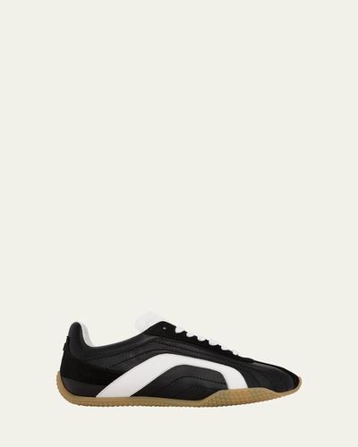 Pierre Hardy Jump Mixed Leather Sneakers