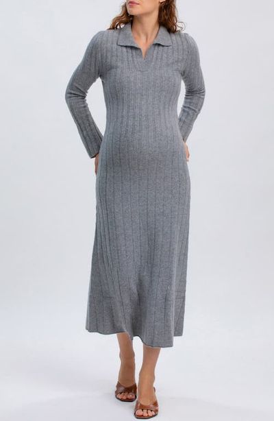 Pietro Brunelli Maternity Pietro Brunelli Maternity Beatrice Maternity Midi Dress