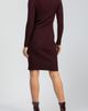 Pietro Brunelli Maternity Pietro Brunelli Maternity Celeste Long Sleeve Rib Maternity Body-Con Dress - 2
