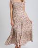 Pietro Brunelli Maternity Pietro Brunelli Maternity Chloe Floral Tiered Maternity Maxi Dress - 1
