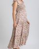 Pietro Brunelli Maternity Pietro Brunelli Maternity Chloe Floral Tiered Maternity Maxi Dress - 3