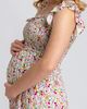 Pietro Brunelli Maternity Pietro Brunelli Maternity Chloe Floral Tiered Maternity Maxi Dress - 4