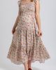 Pietro Brunelli Maternity Pietro Brunelli Maternity Chloe Floral Tiered Maternity Maxi Dress - 5