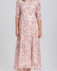 Pietro Brunelli Maternity Pietro Brunelli Maternity Floral Chiffon Maternity Maxi Dress - 1