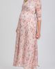 Pietro Brunelli Maternity Pietro Brunelli Maternity Floral Chiffon Maternity Maxi Dress - 3