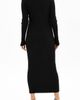 Pietro Brunelli Maternity Pietro Brunelli Maternity Long Sleeve Rib Maternity Midi Sweater Dress - 2