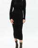 Pietro Brunelli Maternity Pietro Brunelli Maternity Long Sleeve Rib Maternity Midi Sweater Dress - 5