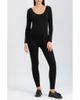 Pietro Brunelli Maternity Pietro Brunelli Maternity Maddy Long Sleeve Maternity Jumpsuit - 1