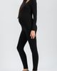 Pietro Brunelli Maternity Pietro Brunelli Maternity Maddy Long Sleeve Maternity Jumpsuit - 3