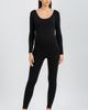 Pietro Brunelli Maternity Pietro Brunelli Maternity Maddy Long Sleeve Maternity Jumpsuit - 4