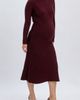 Pietro Brunelli Maternity Pietro Brunelli Maternity Perla Maternity Sweater Dress - 1