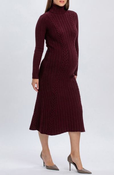 Pietro Brunelli Maternity Pietro Brunelli Maternity Perla Maternity Sweater Dress