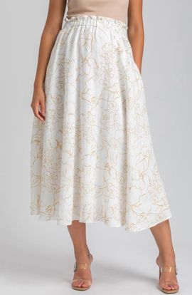 Pietro Brunelli Maternity Pietro Brunelli Maternity Print Maternity Midi Skirt