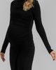 Pietro Brunelli Maternity Pietro Brunelli Maternity Ruched Moc Neck Maternity T-Shirt - 3