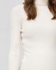 Pietro Brunelli Maternity Pietro Brunelli Maternity Turtleneck Long Sleeve Rib Maternity Sweater Dress - 4