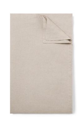 Piglet in Bed European Linen Napkins, Set of 4