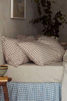 Piglet in Bed Linen Blend Pillowcases, Set of 2