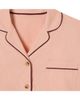 Piglet In Bed Piglet in Bed Plain Linen Blend Shorts Set - 4