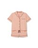 Piglet In Bed Piglet in Bed Plain Linen Blend Shorts Set - 6