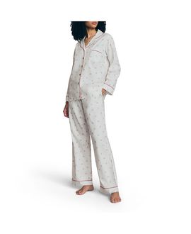 Piglet In Bed Piglet in Bed Posy Bud Cotton Trouser Set