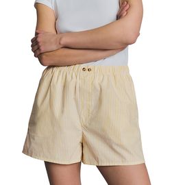 Piglet In Bed Piglet in Bed Stripe Cotton Boxer Shorts