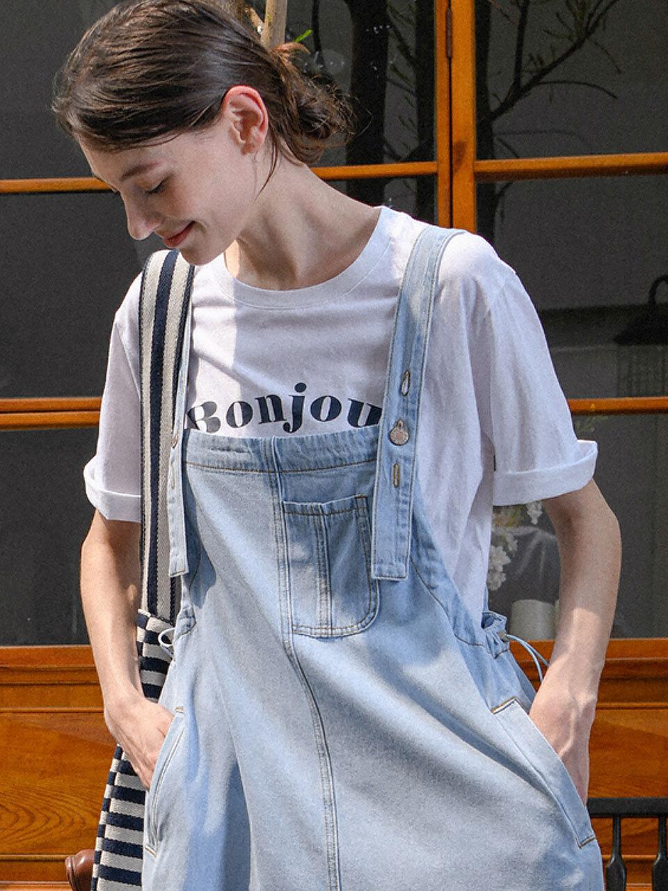 Pigment Airy Bonbon T-shirt (PBE04M-DHTW005)