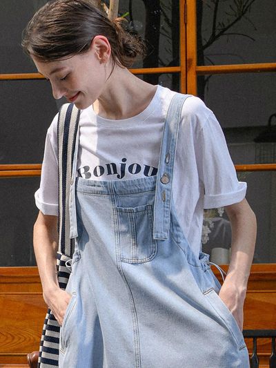 Pigment Airy Bonbon T-shirt (PBE04M-DHTW005)