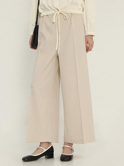 Pigment Plain Wide Trousers (PBDS-WSLW001)