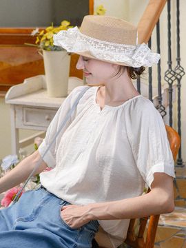 Pigment Romantic Summer Fedora Hat (PBE04M-WACW003)