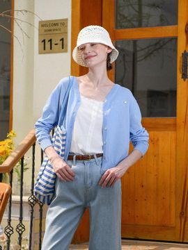 Pigment UV Protection Cardigan (PBE03S-NCDW011)