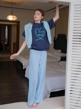 Pigment Wide Cotton Pants (PBDM-WPTW021)