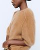 Pilcro 100% Brushed Cashmere Short-Sleeve Sweater - 2