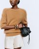 Pilcro 100% Brushed Cashmere Short-Sleeve Sweater - 3